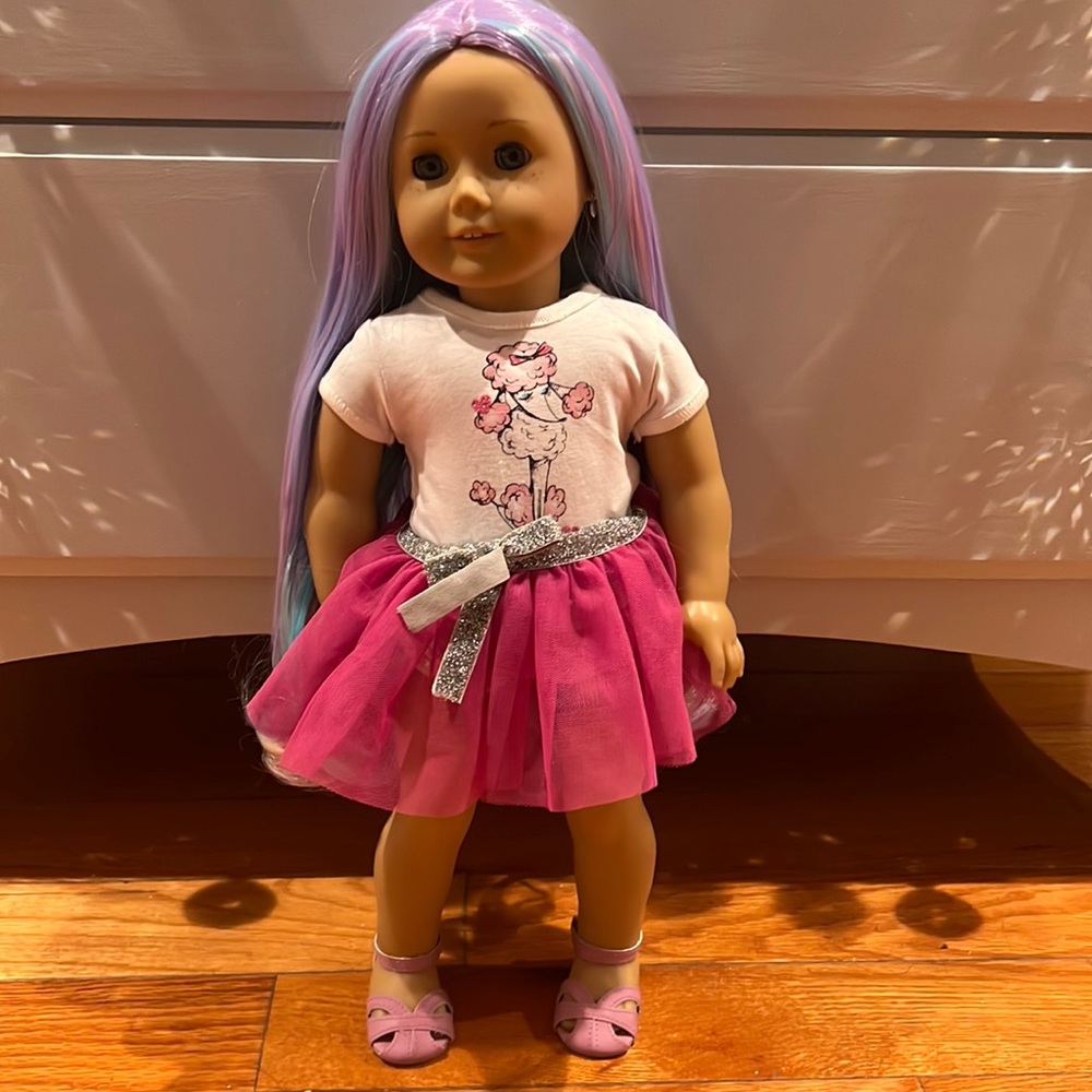 Fixed up Saige American girl doll for sale